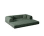Atelier Del Sofa Legom Eco - Green Sofá-cama de 3 plazas